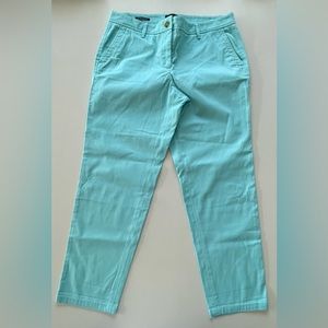 Blue Relaxed Chino Pants From Talbots